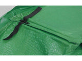 Kahuna 16ft Trampoline Replacement Safety Pad and Net Round 12 Poles Green TRP-PNO-1612-GN