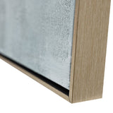 100X100cm Whimsical Whorls Champagne Framed Hand Painted Canvas 3D Wall Art V411-SOK-HMTWF-1-22406JD1