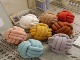 Knot Pillow Hand Knit Knotted Balls Pillow Shaped Decorative Throw Pillows for Living Room Bed V1294-YM0716-220622DJ04-8