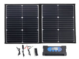 Solar Panel Charger Kit 40W Monocrystalline Silicon Portable Solar Panel Folding Bag with Controller V1294-YM0901-3114240009211