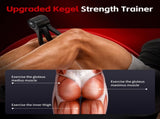 Smart Thigh Trainer with LED Display 12-80lb Adjustable Resistance, 360&deg Rotation Kegel Exercise V1107-CS-JTQH