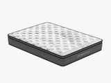 Luxopedic Pocket Spring Mattress 5 Zone 32CM Euro Top Memory Foam Medium Firm ABM-10001654