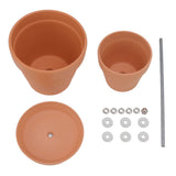 Tea Light Oven Ceramic Heat Tea Light Stove Candle Heater for 46 Tealight Candles Teapot Warmer V1294-YM0521-3113220291711