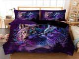 Wolf Isadora Serenity Quilt / Doona / Duvet Cover set V745-AQ044127Q3