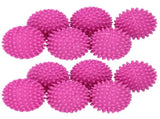12Pcs Washing Ball Reusable Laundry Cleaning Balls Tool Household Supplies Rose Red V1294-YM0901-3117200193911