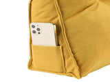 Triangle Cushion Bed Head Large Backrest Lumbar Cushion Tatami Soft Package V1294-YM0714-210903XU01-4