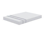 25cm Double Reversible Gel Memory Foam Mattress BedStory Medium & Firm XFGH-MA-H-MF-25-D-WH