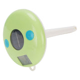 2 in 1 Solar Pool Thermometer Floating Easy Read Digital Pool Thermometer Salinity Temperature Water V1294-YM0901-3111250056411