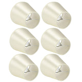 6Pcs Modern Lampshade Wall Lamps Cover Shade Accessory for Bedroom Hall Study Room Decoration V1294-YM0901-3119200092711