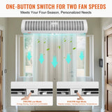 1.1m Commercial Indoor Air Curtain Super Power 2 Speeds 2292m_/h, UL Certified Wall Mounted Air V952-SSFMJGLS42YC27WPTV3