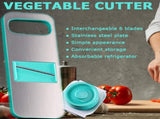 Vegetable Slicer 8-Piece Vegetable Chopper Kitchen Slicer All-purpose Slicer Onion Slicer V1188-MS101-02111-1