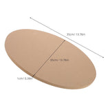 Clay Sculpting Board Pottery Density Plate Durable Ceramic Drying Slab for DIY V1366-AZ2-W-18820