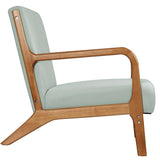 Artiss Armchair Fabric Grey Olive UPHO-C-ARM-5099-GY