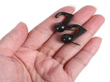 30pcs 20 Lbs Pin Hooks Push Pin Hangers Metal Hooks Picture Hanging Nails for Home Office or Fabric V1366-AZ2-W-25049