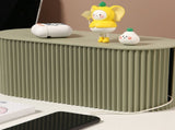 Cable Organizer Box Large Capacity Durable ABS Detachable Cover Insulated Cord Management Box for PC V1294-YM0716-3117220139516