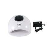 UV LED lamp with timer 48W, White, Star5 V1237-ZY-506-0066