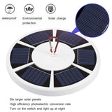 42LED Solar Flag Pole Light Flagpole Solar Light for Flag Pole Topper V1294-YM0717-10056027