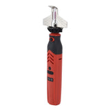 DC3.6V Cordless Saw Sharpener Kit Handheld Chainsaw Sharpening Kit Red Chain Saw Sharpen Tool Set V1294-YM0523-3111220062211