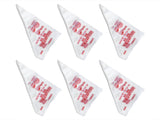 1000PCS Disposable Pastry Piping Bags Icing Fondant Cake Cream Bag Cake Decorating Tools V1294-YM0901-3118210114611