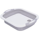 Folding Cutting Board Chopping Board Portable Vegetables Drain Basket for Indoor Outdoor V1294-YM0901-3118210140311