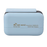 Portable Router 4G Wireless WiFi6 with SIM Card Slot 300Mbps 5G Travel Mobile Hotspot 10000mAh Power V1294-YM0901-3117260014311