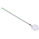 Fruit Picker Stainless Steel Long Pole Fruits Catcher Grabber Harvesting Picking Tool for Orange V1294-YM0901-3111240285211