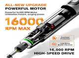 Cordless Rotary Tool,6-Speed, 28000RPM, Rotary Tool Kit with 70 Accessories Light duty Engraving Pen V1369-AZ3-W-13124