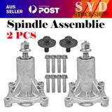 2PCS Spindle Assembly for Lawn Mower Husqvarna Poulans Pro Part No 532187292 V201-CUT0005SI8AU2