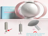 Purple 3-Level Resistance Pelvic Floor & Inner Thigh Trainer - Multi-Function Kegel Exercise Set V888-ELOSUNG45366