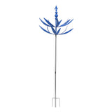 Wind Spinners for Garden Iron Windmill Sculptures 360 Degree Rotation for Outdoor Yard Lawn Garden V1294-YM0901-3111230151911