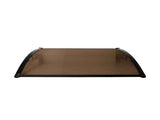 Mountview Window Door Awning Outdoor 1M X 1.5M Brown 1x1.5M OD1006-1X1.5-BK_NZ