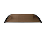 Mountview Window Door Awning Outdoor 1M X 1.5M Brown 1x1.5M OD1006-1X1.5-BK