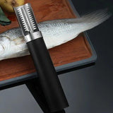 Electric Fish Scaler Essential for Seafood Kitchens, Suitable for Both Home and Commercial Use, V1232-YLGD002