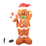 Santaco Christmas Inflatable Gingerbread INFL1034