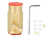 CGA320 Triangular CO2 Filling Adapter Tank Cylinder Refill Connector Kit for Soda Club V1294-YM0901-3113200202911