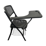3pc Folding Lecture Chair with Table Top Training V63-955221