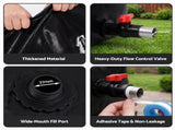 Weisshorn 1000L Water Bladder Bag Portable Large Storage Tank Container Camping Outdoor RBT-HY-1000L-BK
