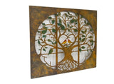 Laser Cut Tree of Life 3 Piece Wall Art 90cm V637-71298TRE