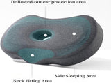 Piercing Pillow Ear Piercing Pillow for Side Sleepers Side Sleeping Pillow Memory Foam Pillow V1188-MS101-01429-1