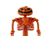 Human Skeleton 35.4in Plastic Realistic Creepy Pumpkin Skeleton for Decoration Prop V1294-YM0901-3115240092011