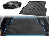 Truck Bed Mat Fit 2005-2023 Toyota Tacoma TPE Truck Bed Liner Accessories V952-TPEKCCCDTPEFF55UGV0