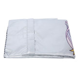 Cartoon Oxford Cloth Washing Machine Cover Waterproof Upper Open Dual Use Dust Protective Cover V1294-YM0901-3116200006511