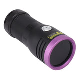 365nm Flashlight Aluminium Alloy USB Type C 60W UV 365nm Light Flashlight for Cat Urine Detection V1294-YM0703-3119230083411