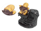 Backflow Incense Burner Desktop Waterfall Incense Holder Ornament for Sauna SPA AromatherapyType 2 V1294-YM0901-3115210135612