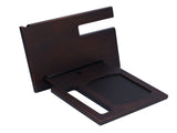 Wooden Mobile Phone Base Multifunctional Keychain Holder Storage Rack for Home Office V1294-YM0523-3116210069511