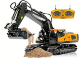 2.4G Remote Control Excavator Alloy Excavator Model Engineering Car Remote Control Car Boy Girl V1102-HEWJ-001