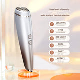 Multi-Function Facial Beauty Device - 6 Modes, 3 Intensity Levels, LED Therapy & Magnetic V888-ELOSUNG29945