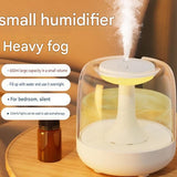 2 pcs Relaxing Winter Set - Purple Nursing Cape and Black Mini Humidifier Soothing Soft Postpartum V888-ELOSUNG53439