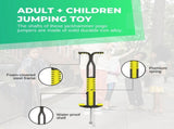 Black and Yellow Pogo Stick - Children's Large Jumping Jackhammer Toy V238-SUPDZ-28304910516304