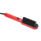 Hair Straightening Brush Negative Ion Combs AntiScald Heated Styling Brush Curling Iron for V1294-YM0901-3113210118012